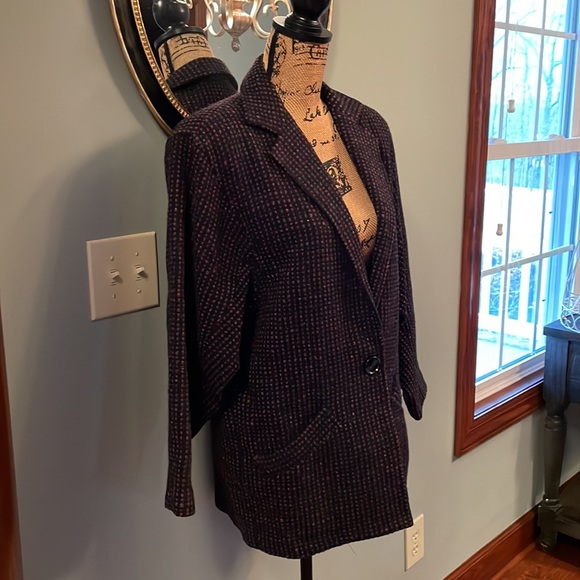 1980s Sak’s Fifth Avenue jacket. Size 8 - please see measurements below. - Picture 4 of 12